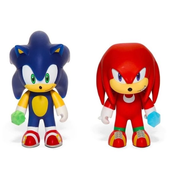 Kidrobot Sonic the Hedgehog Vinyl Minis Chaos Series 2 Pack - Picture 2 of 5